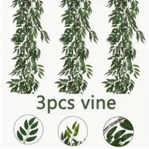 NEW Artificial Green Leaf Vines